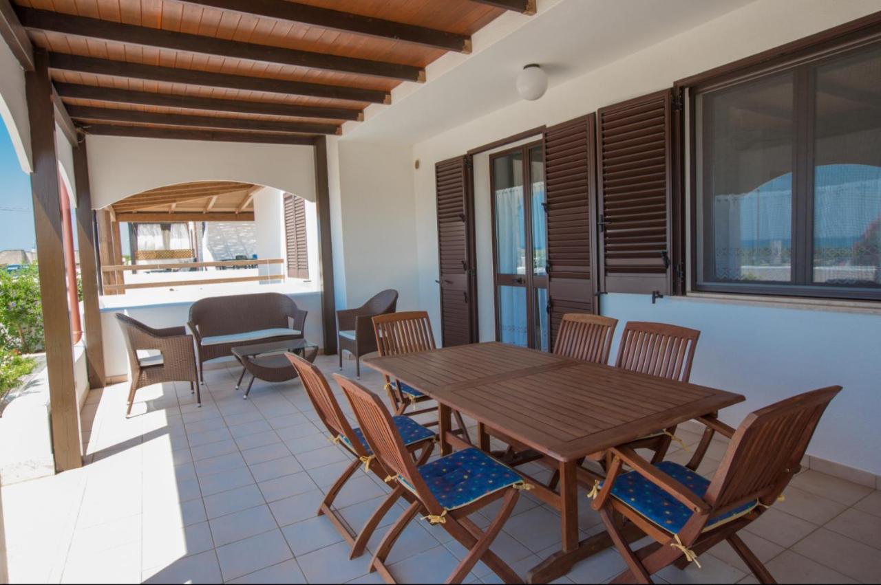 Villa Maldive Del Salento Marina Di Pescoluse Exterior photo